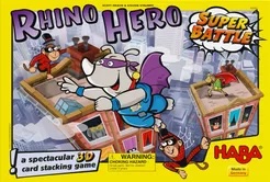 Rhino Hero - Super Battle - for rent